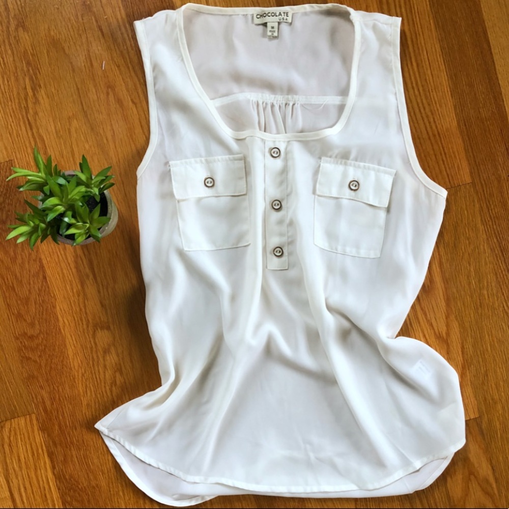 Flowy tank